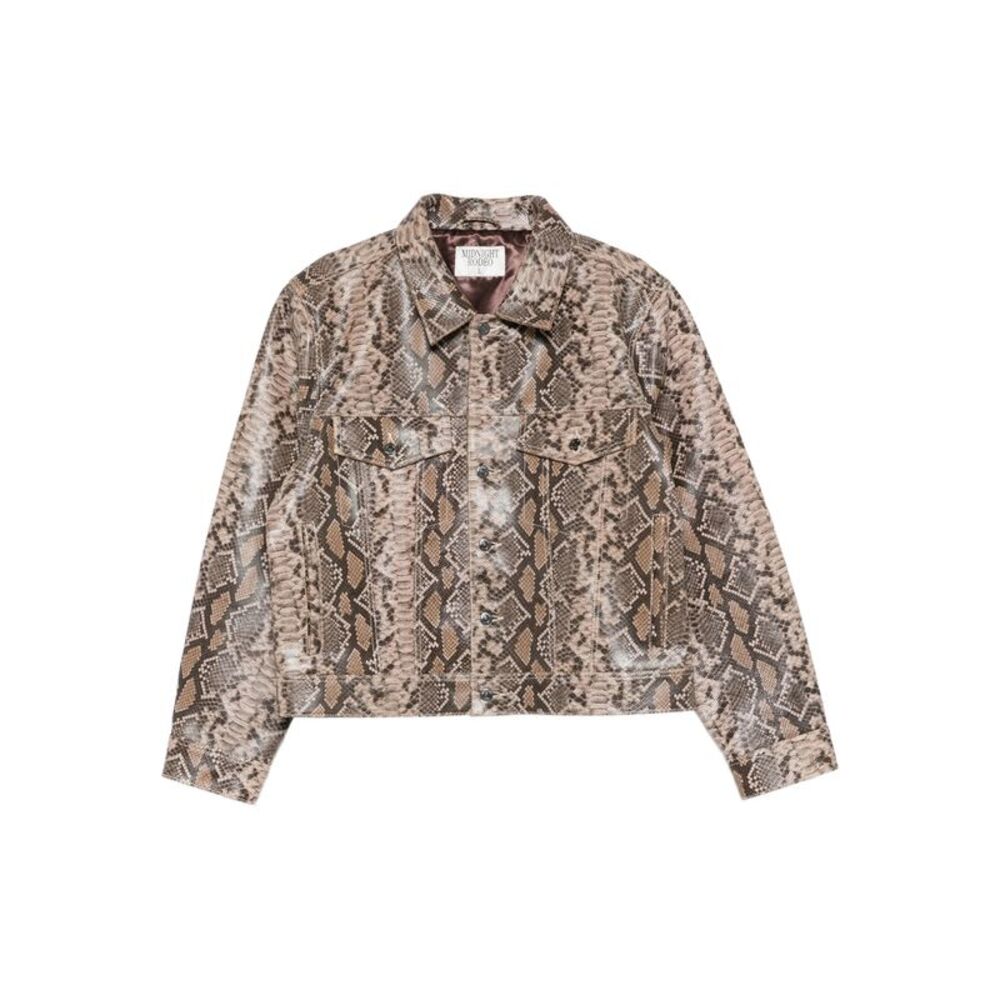 Midnight Rodeo Brown Jackets - Leather Jackets Men